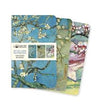 Vincent van Gogh Blooms Mini Notebook Collection