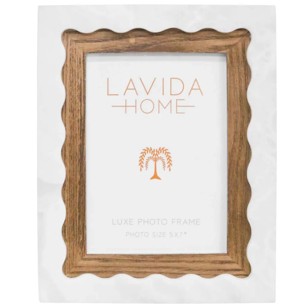 Frame 5 x 7 Scallop