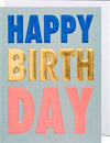 Birthday Cards - Various