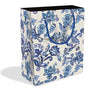 Paisley Blue Medium Gift Bag