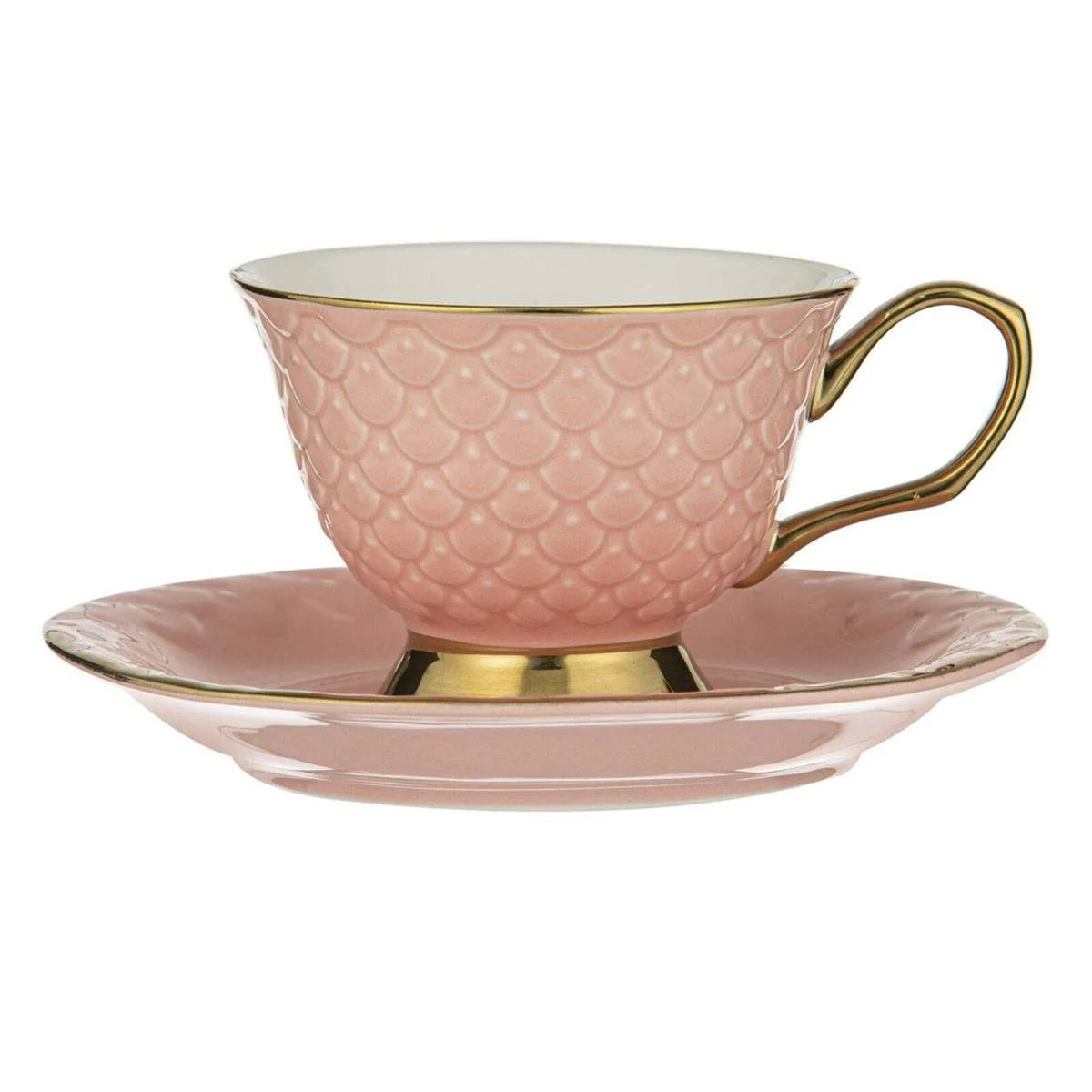 Ripple Cup / Saucer Set - Assorted