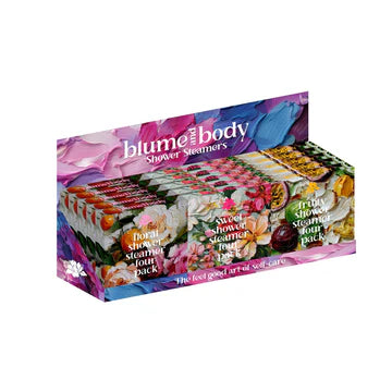 Blume & Body: Four Pack Shower Steamers - Various