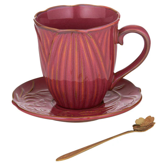 Petal Mug / Spoon / Saucer