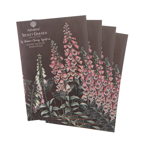 Secret Garden 10g 4pk Sandalwood Scented Sachet