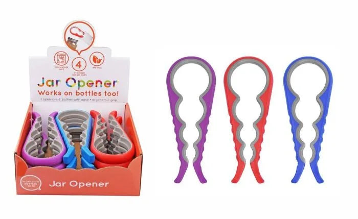 Jar Opener - Various Colours