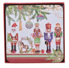 Nutcracker Coasters Set of 4