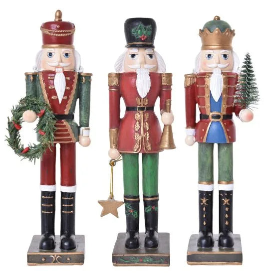 Vintage Nutcrackers - Small