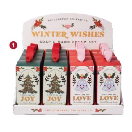 Soap & Hand Cream Set - Christmas Wishes