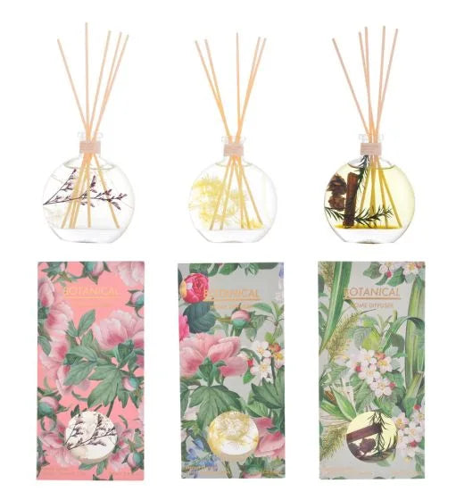 Botanical Round Diffuser - Various 100ml