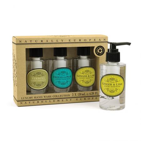 Naturally European Mini Hand Wash Collection