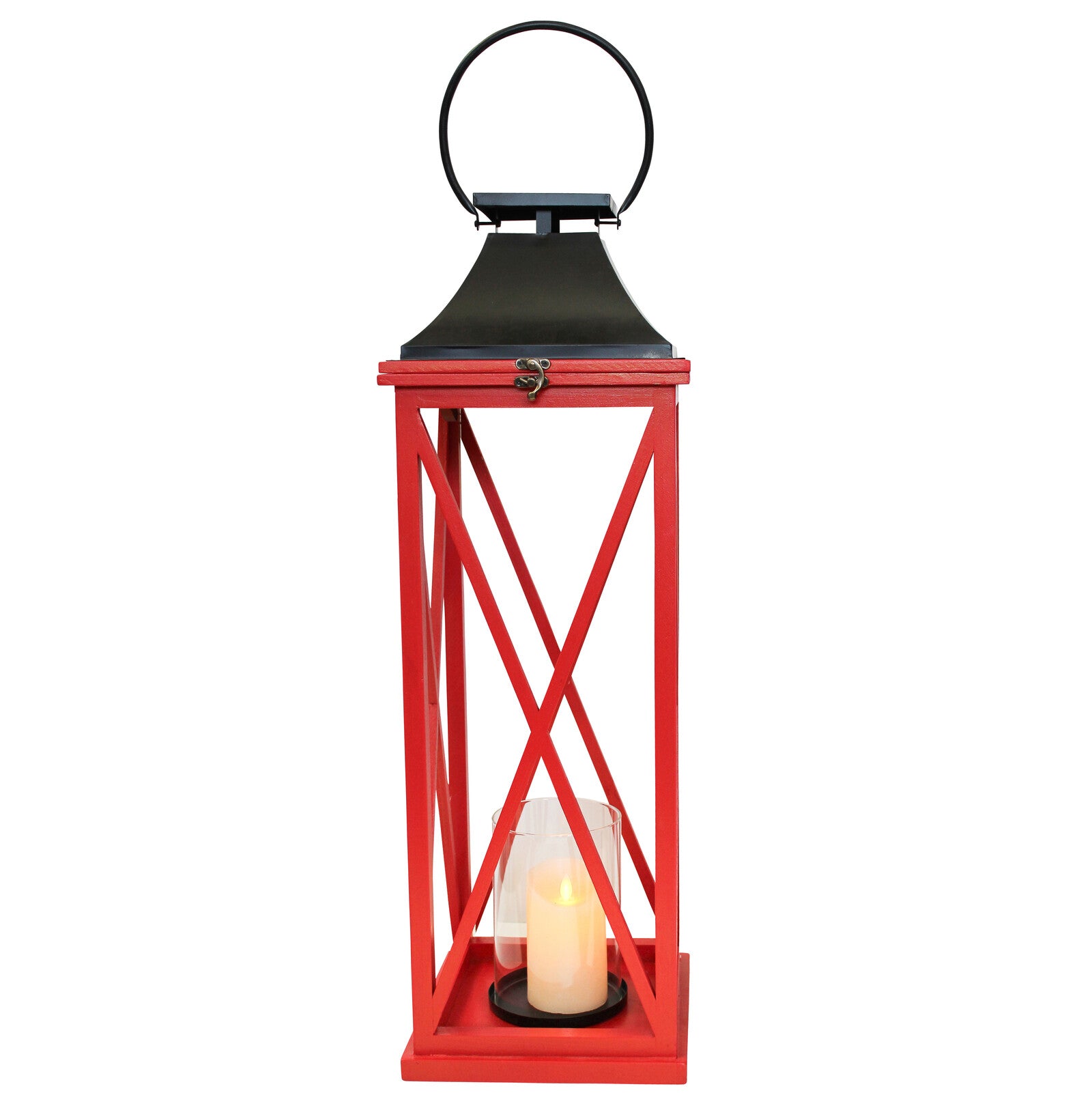 Large Red Lantern