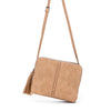 Pia Walnut Crossbody Bag