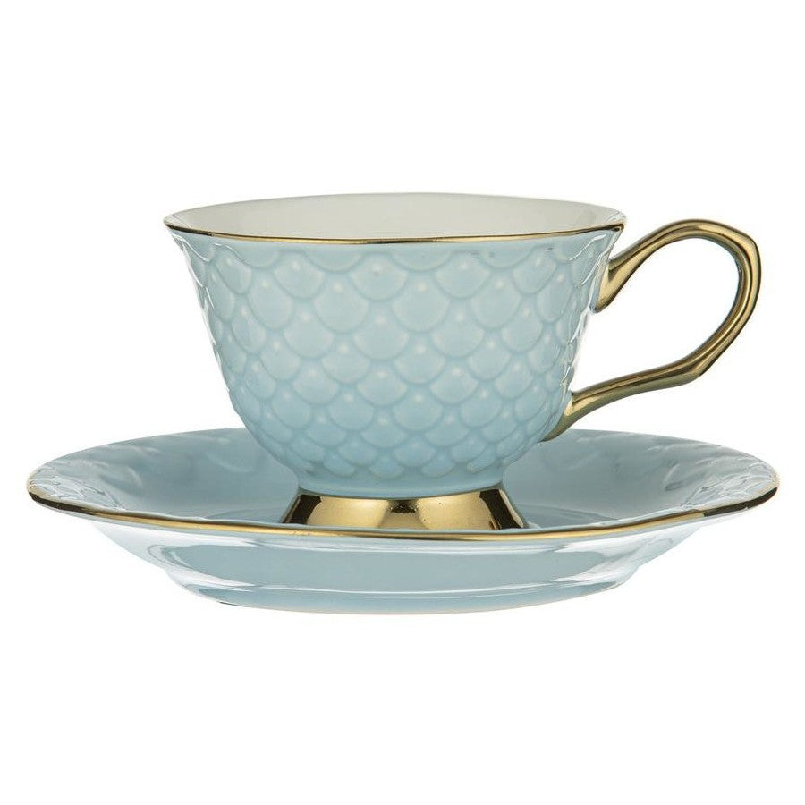 Ripple Cup / Saucer Set - Assorted