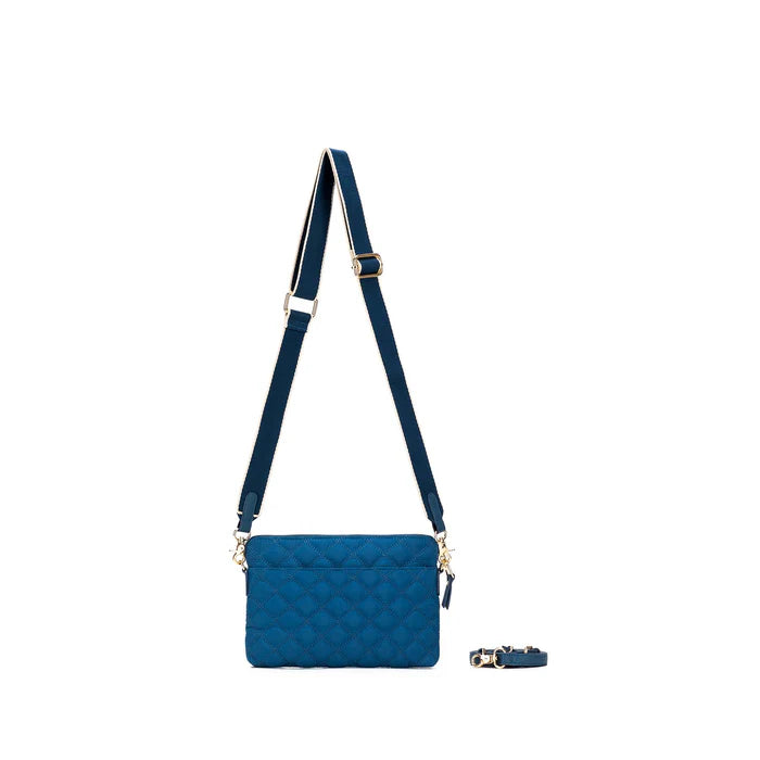 Tribeca Quilted Kiara Crossbody Clutch