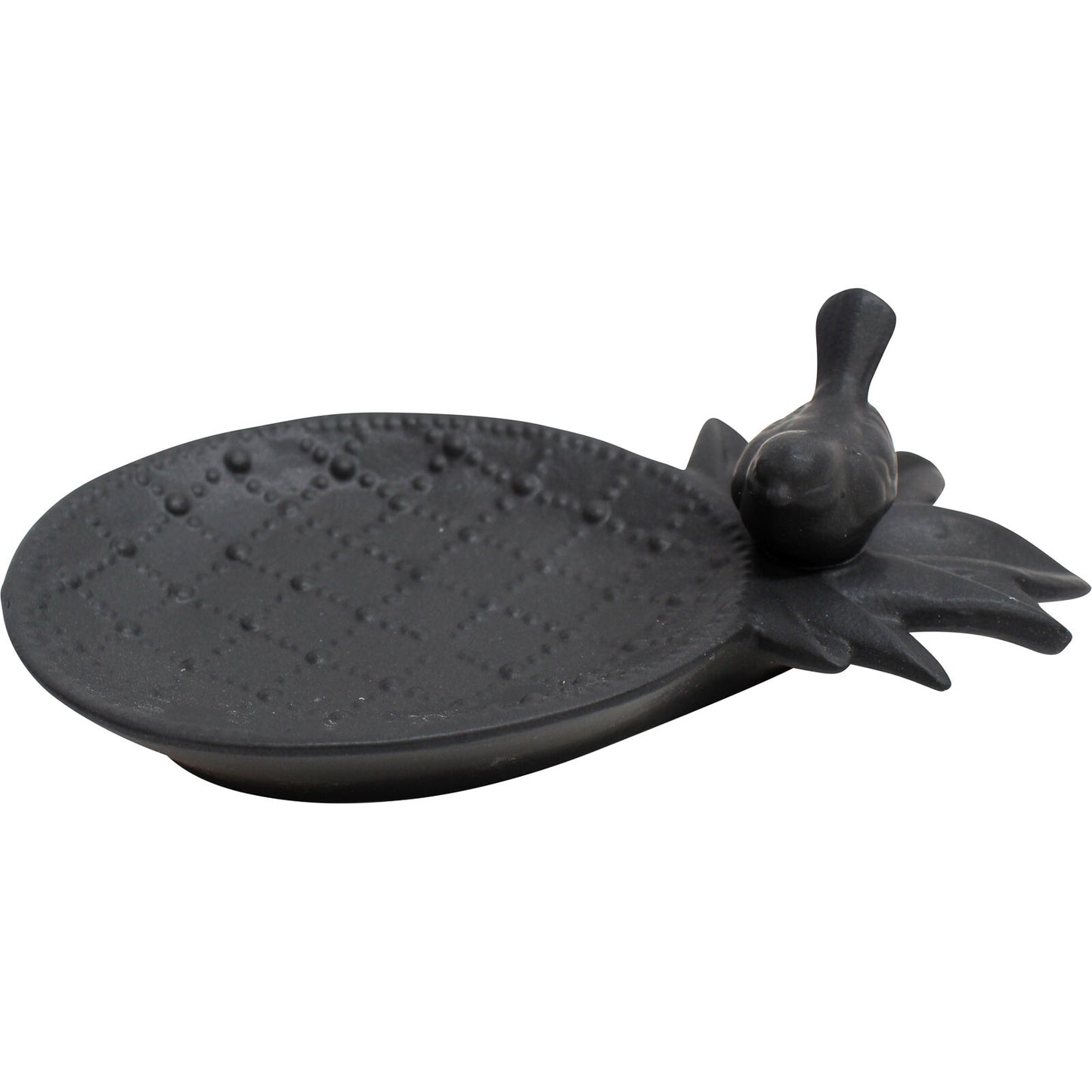 Pineapple Black Plate