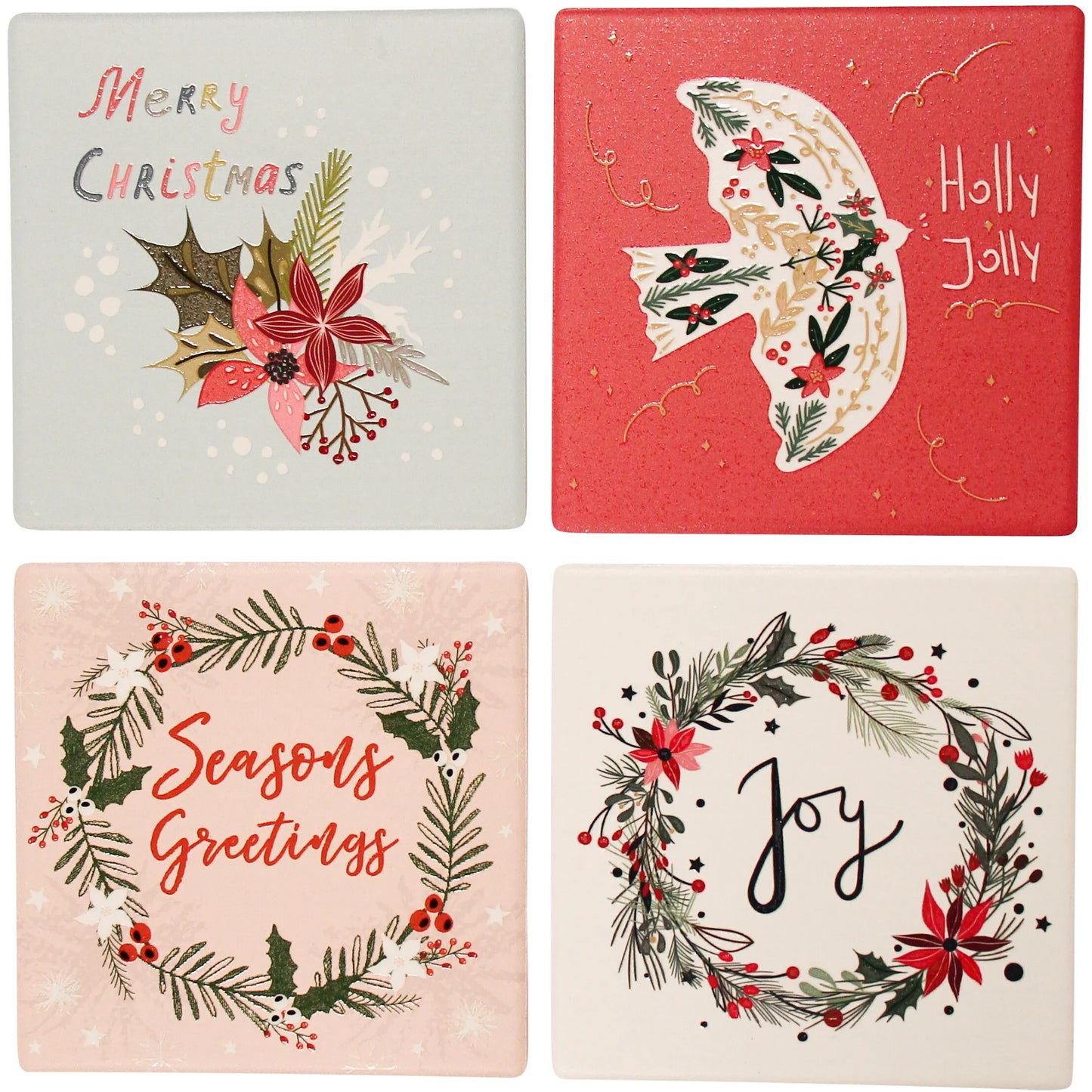 Coasters - Scandi Christmas