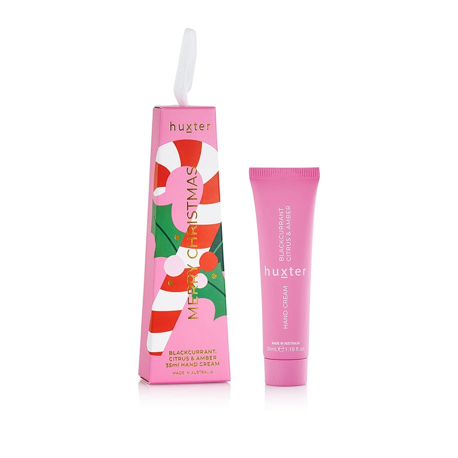 Hanging Handcream - Xmas Flowers Collection