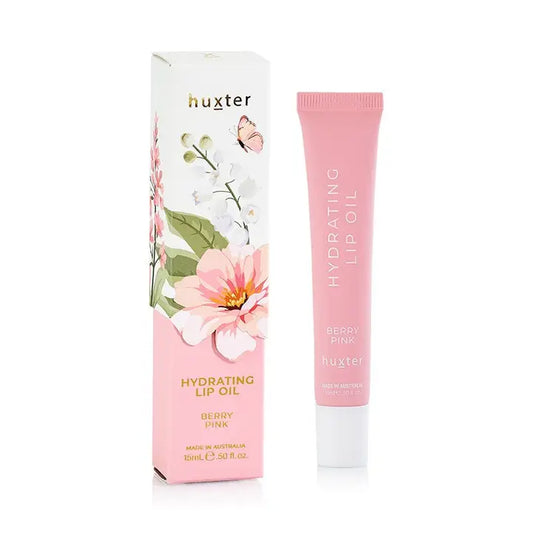 Hydrating Lip Oil - Berry Pink