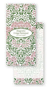 Magnetic Fridge Notepad - Michaelmas Daisy Wallpaper