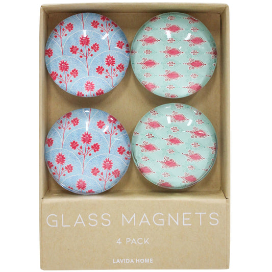 Glass Magnets - Ornamental