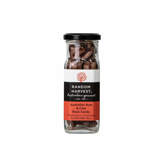 Australian Rum & Cola Rock Candy