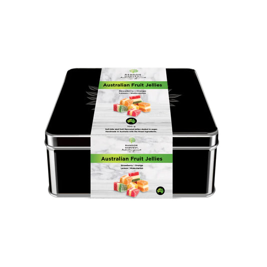 Assorted Fruit Jellies Tin