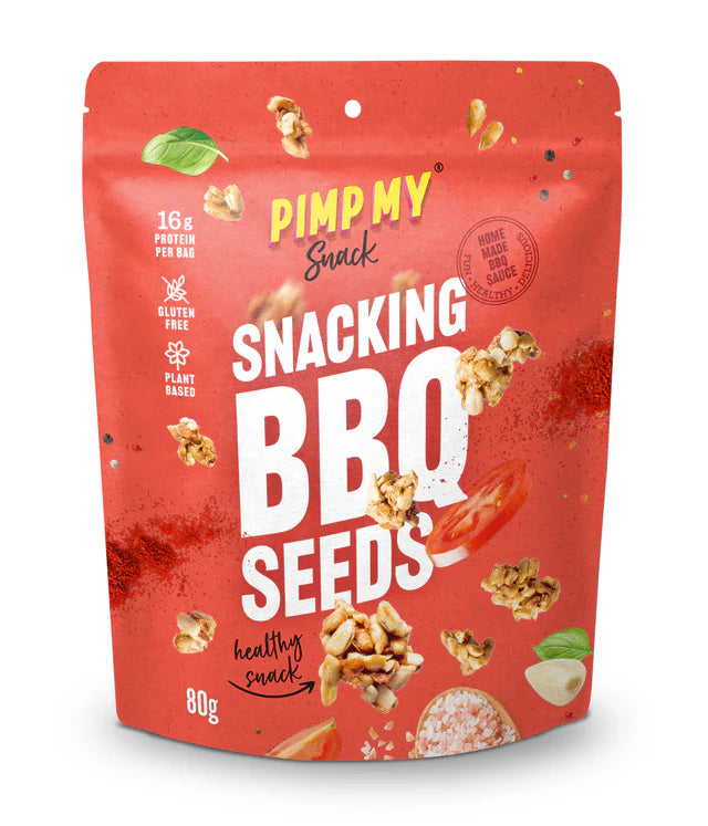 Snacking BBQ Seed Clusters