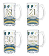 Glass Birthday Mugs - Various