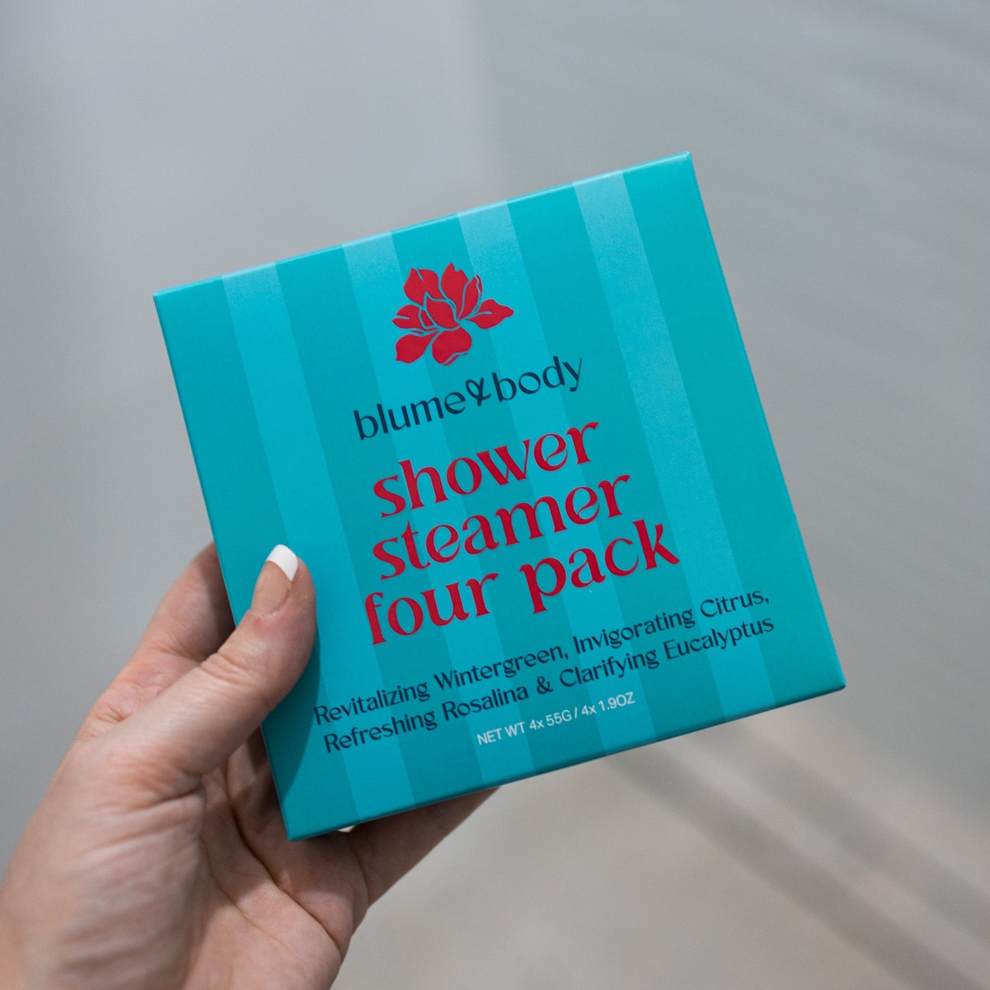 Blume & Body: Four Pack Shower Steamers - Various