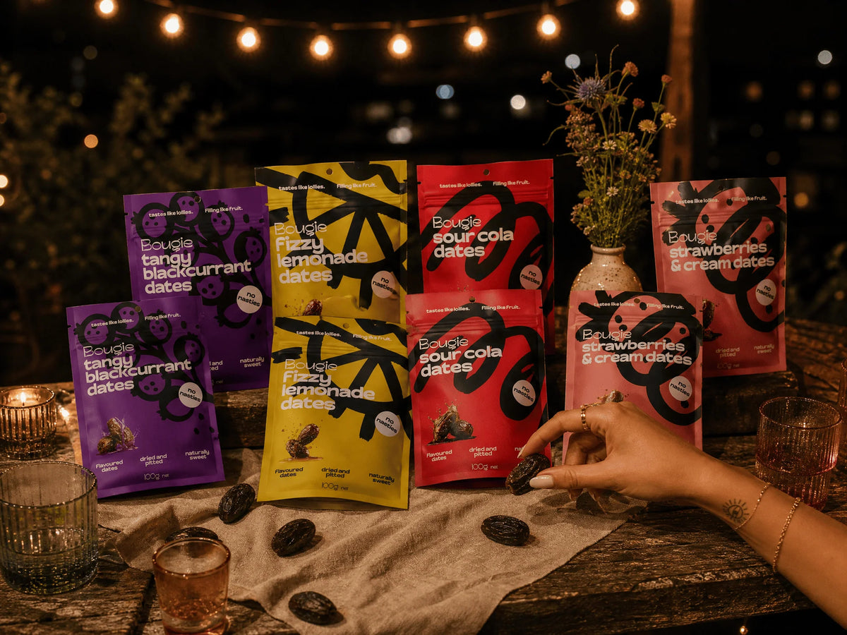 Bougie Snack Dates - Various