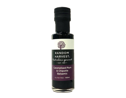 Caramelised Plum & Chipotle Balsamic