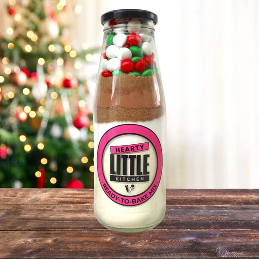 Ready to Bake - Christmas Choc Smartie-Pants Cookies