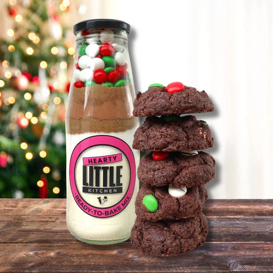 Ready to Bake - Christmas Choc Smartie-Pants Cookies