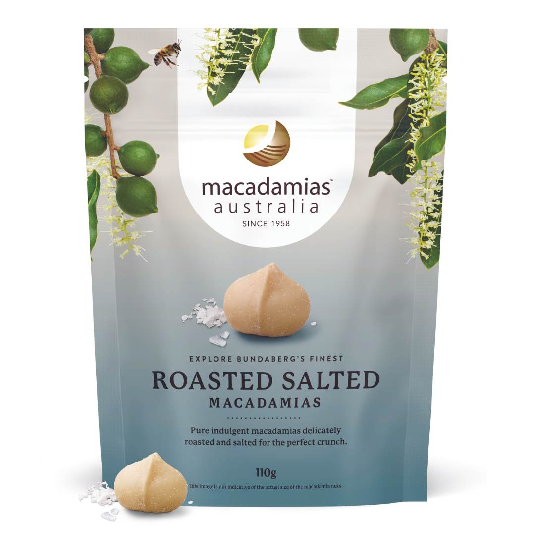 Roasted Salted Macadamias