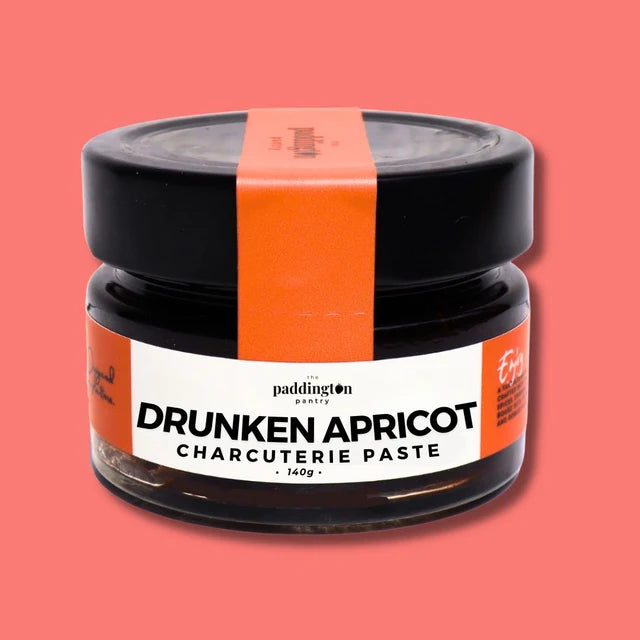 Drunken Apricot Charcuterie