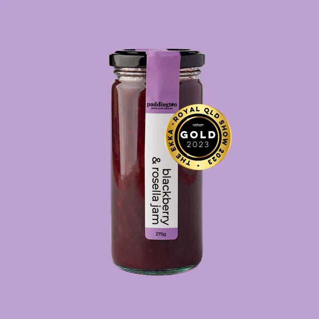 Blackberry & Rosella Jam