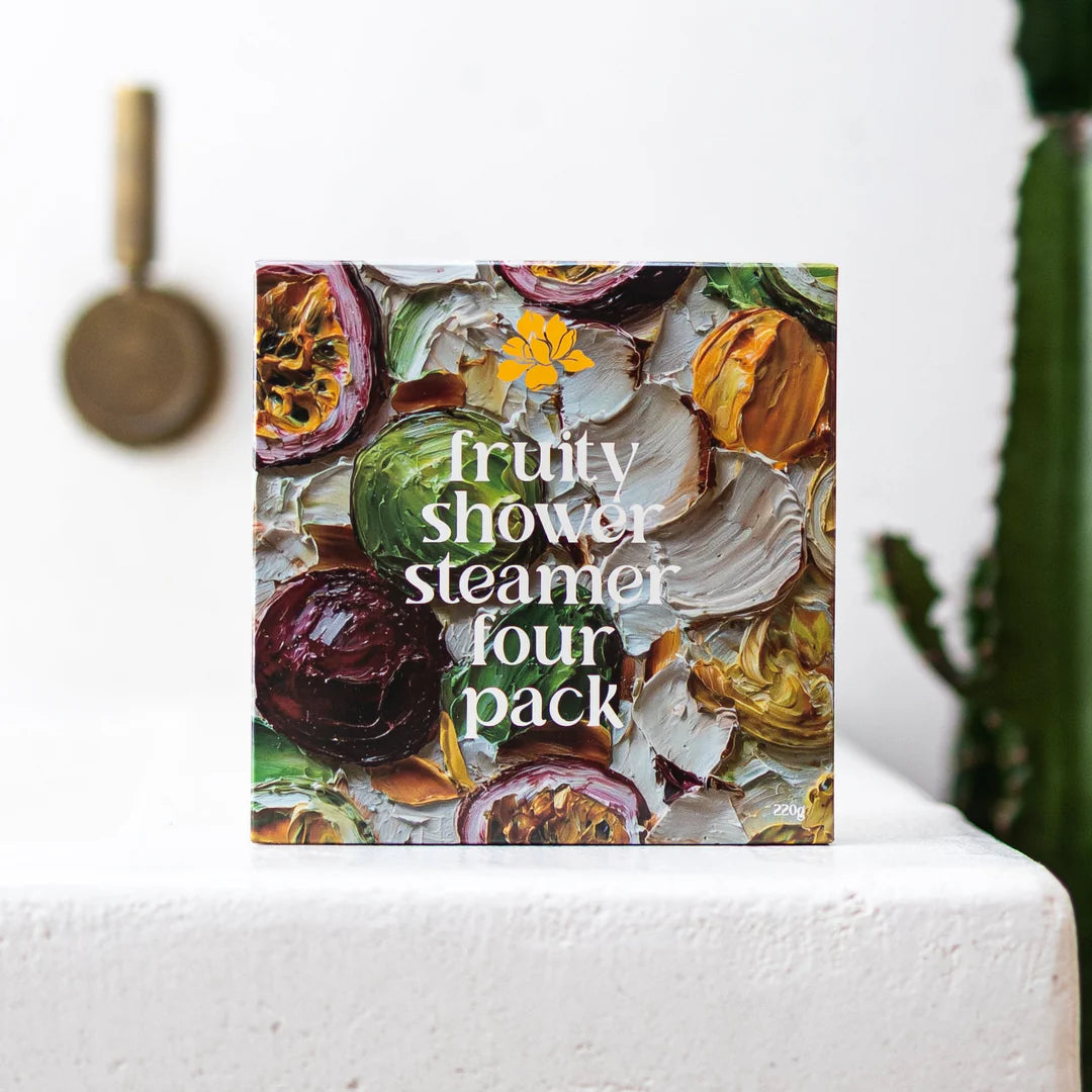 Blume & Body: Four Pack Shower Steamers - Various