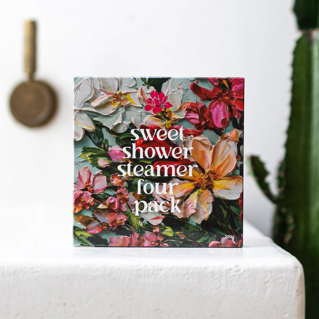 Blume & Body: Four Pack Shower Steamers - Various