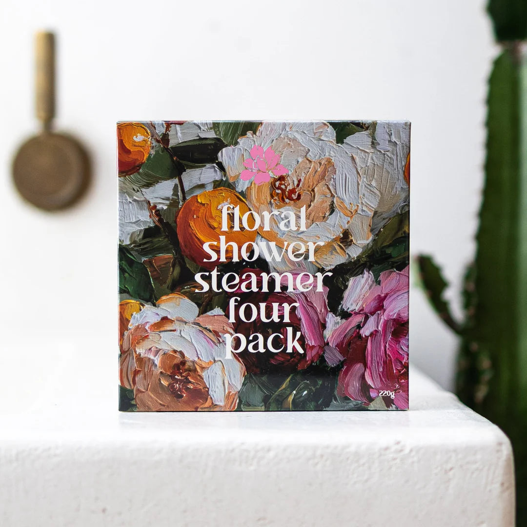 Blume & Body: Four Pack Shower Steamers - Various