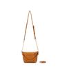 Alice Tan Top Handle Crossbody Bag