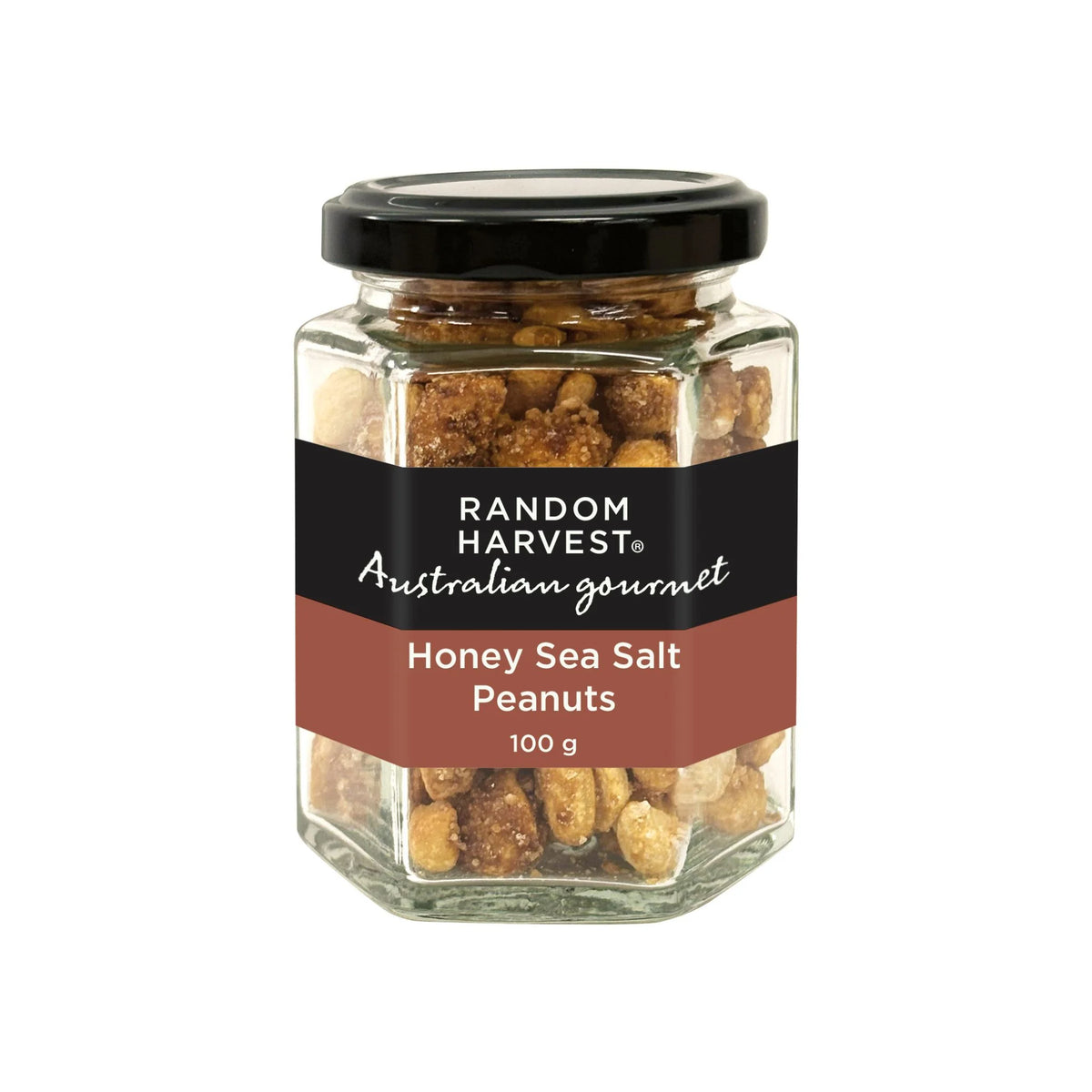 Honey Sea Salt Peanuts