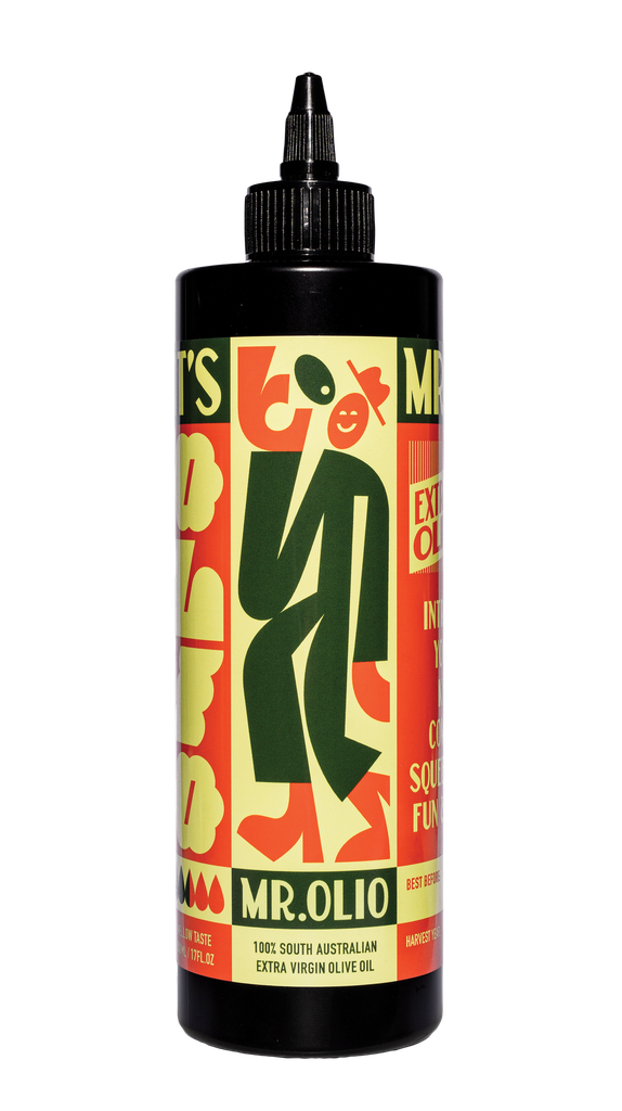 It's Olio - Mr Olio: Extra Virgin Olive Oil