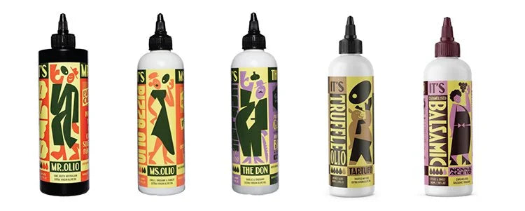 It's Olio - Balsamic Vinegars