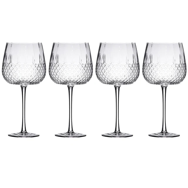 Tempa Jasper Set of 4 Gin Glasses