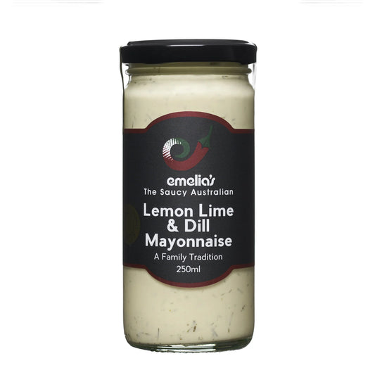 Lemon Lime & Dill Mayonnaise
