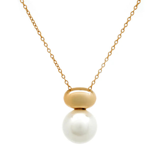 Tamsin Pearl Drop Necklace