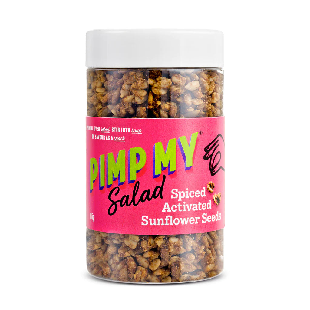 Pimp My Salad - Spiced Activated Sunflower Seeds