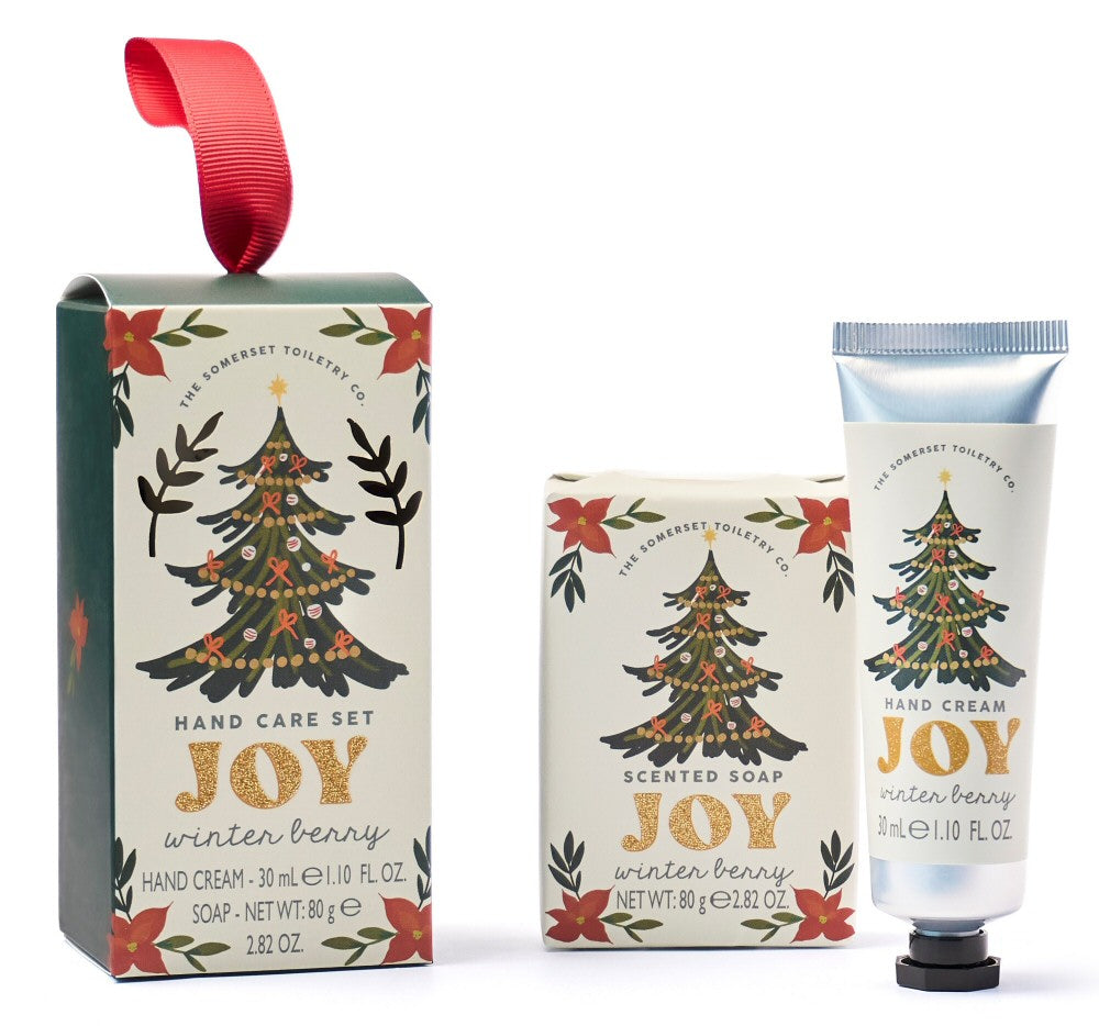 Soap & Hand Cream Set - Christmas Wishes