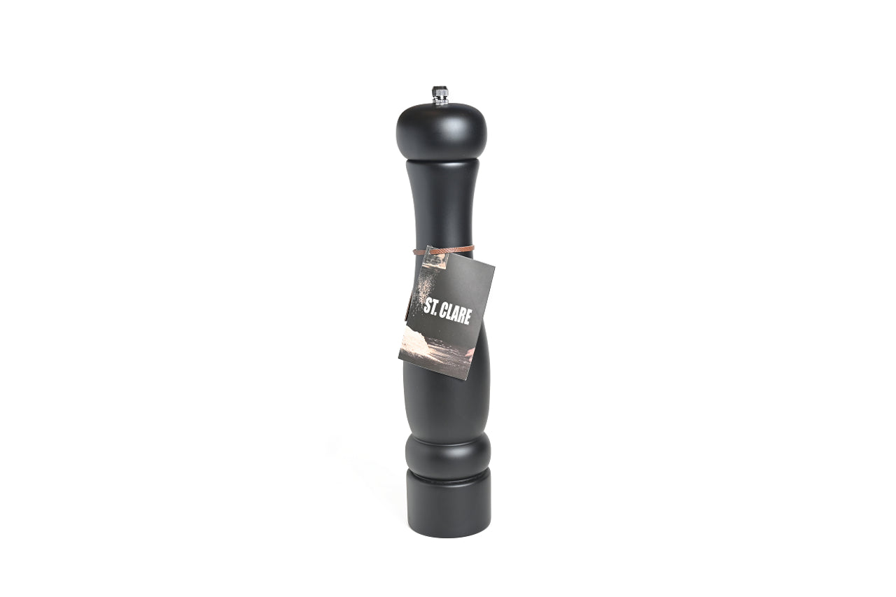 Matt Black Salt & Pepper Grinder