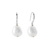 Freshwater Pearl Hook Drop Earrings